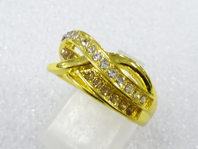 CRYSTAL FASHION RING / JP SIZE 16